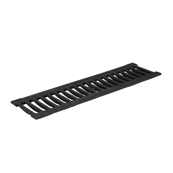 Решетка чугунная щелевая Aquastok Norma 100 класс нагрузки B125 500х136х15 (31013В)