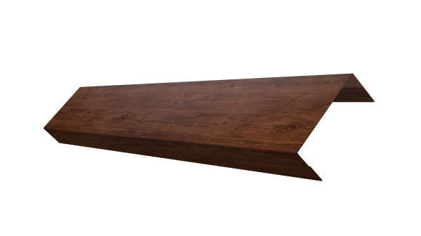 Ламель лицевая 50 забора жалюзи Texas 0,4 Print Premium Cherry Wood Fresh TwinColor