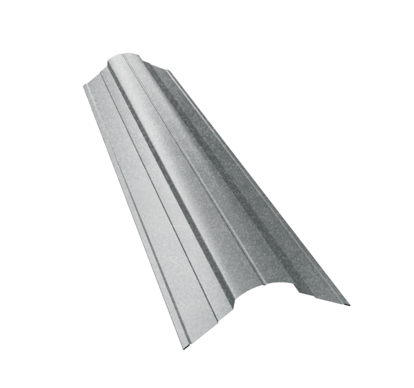 Планка конька фигурного 70x70 0,7 Zn (2м)