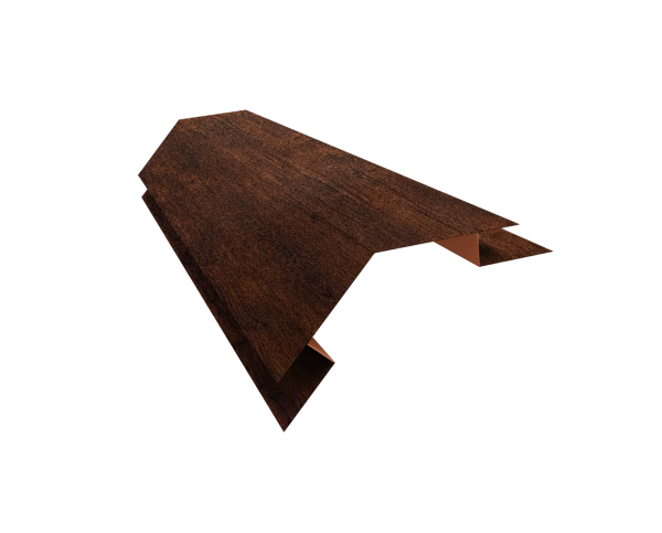 Планка угла внешнего сложного 135 градусов Экобрус Grand Line 0,45 Print Premium Cherry Wood Dark FTC (2м)