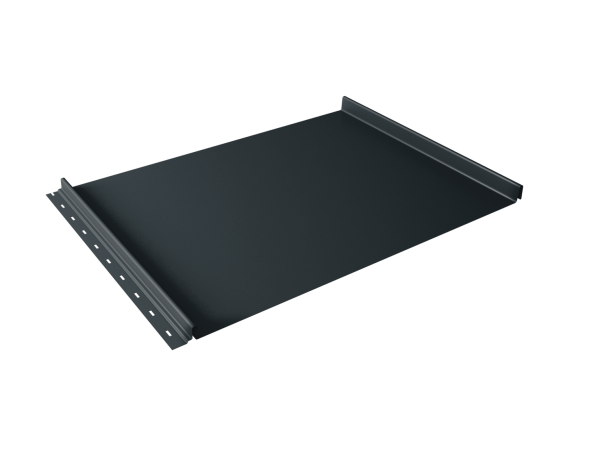 Кликфальц Grand Line 0,5 Velur X с пленкой на замках RAL 7016 антрацитово-серый