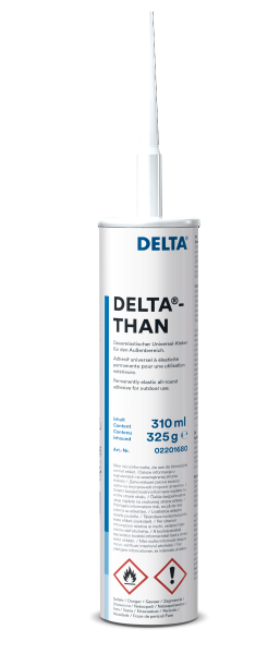 Клей Delta-Than каучуковый для гидро-пароизоляционных пленок, катридж (310мл)