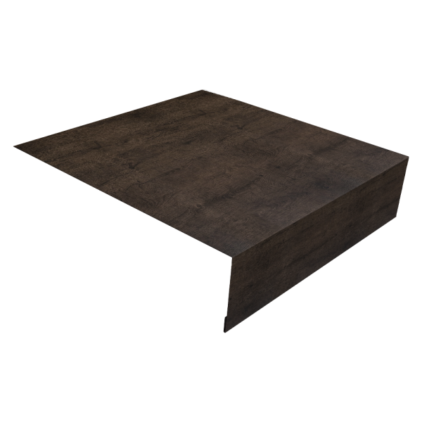 Планка околооконная простая 200х50 0,45 Print-double Elite Antique Wood (3м)