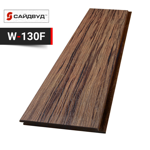 Фиброцементный сайдинг SidWood клик на целлюлозе 200х10мм W130 F (3м)