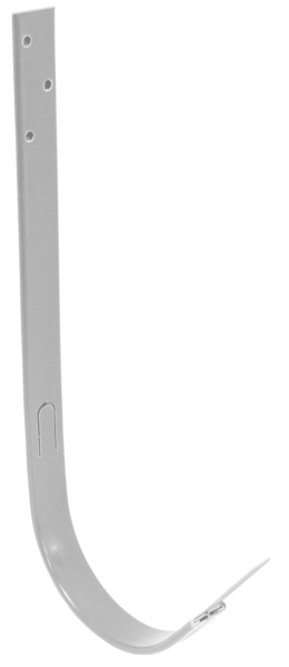 Крюк длинный GL PU 150 мм RAL 9003 сигнальный белый