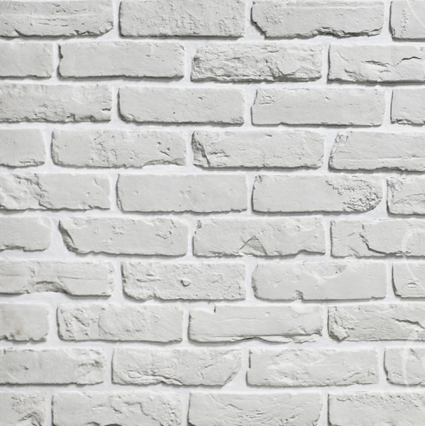 Рядовая плитка White Hills Рейн брик 345-00 с расшивкой 1,2 см