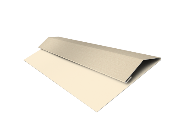 Планка стартово-финишная Экобрус Grand Line 0,45 Print Elite Milky Wood TwinColor (3м)