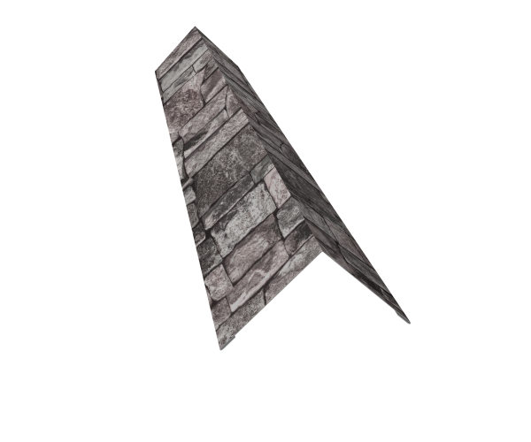 Угол внешний 110х110 0,45 Print Elite Fine Stone TwinColor (3м)