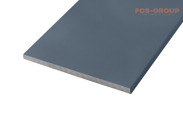 Фиброцементный сайдинг 190х10мм FCSPRO Smooth F63 дождливое небо (3м)
