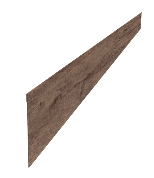 Ламель забора жалюзи Palermo 0,45 Print Premium с пленкой Almond Wood Fresh