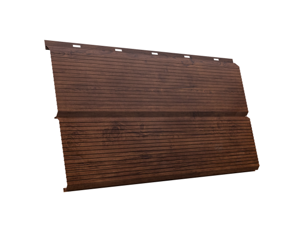 ЭкоБрус 0,345 Gofr 0,45 Print Premium Cherry Wood Fresh TwinColor
