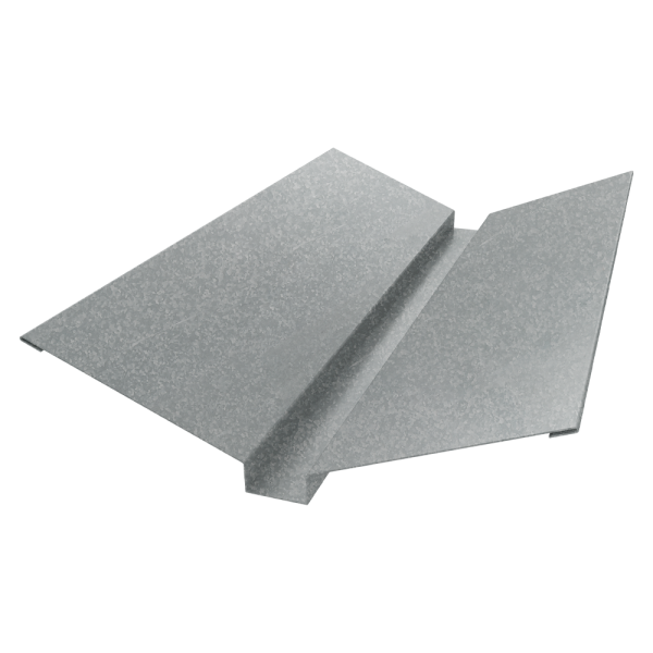 Планка ендовы верхней 115х30х115 0,7 Zn (2м)
