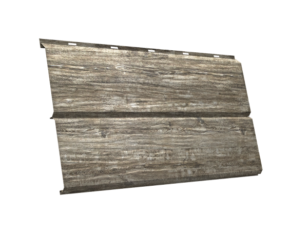 ЭкоБрус new 3D 0,45 Print Elite с пленкой Nordic Wood TwinColor