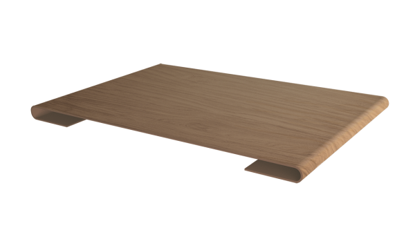 Планка стыковочная 0,45 Print Elite Honey Wood TwinColor (2м)