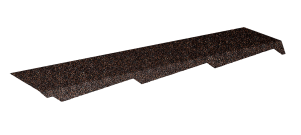 Примыкание резное правое Gerard 1,2 м (сталь), цвет 121