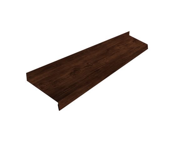 Отлив простой 150 0,45 Print Elite Cherry Wood TwinColor (3м)