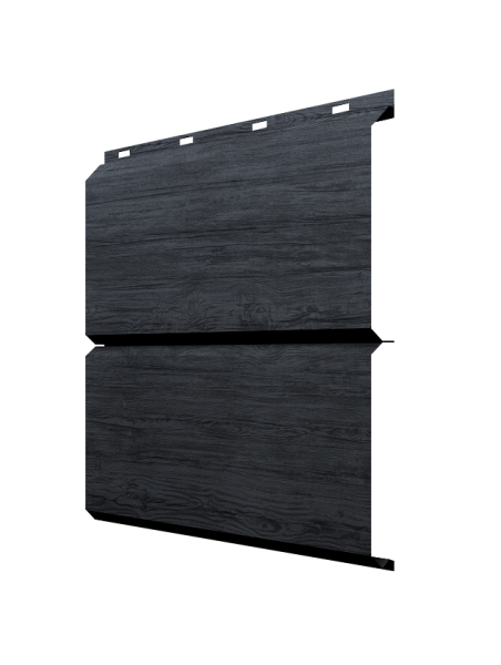 ЭкоБрус 0,345 Grand Line 0,45 Print Premium с пленкой Grey Wood TwinColor