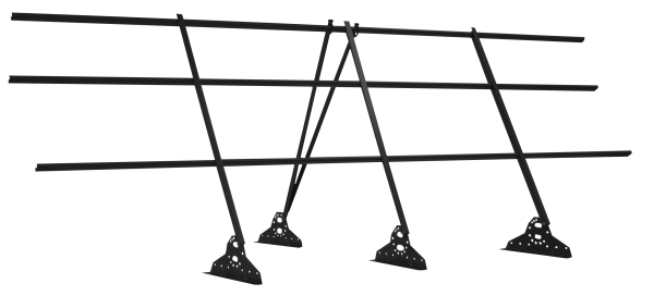 Ограждение кровельное на фальц Grand Line 1,2х3 RAL 7016