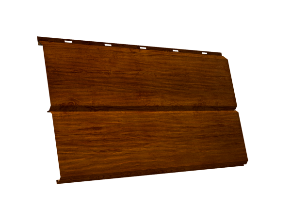 ЭкоБрус new 3D 0,45 Print Premium с пленкой Golden Wood Intense FTC