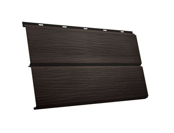 ЭкоБрус new 3D 0,45 Print Elite с пленкой Coffee Wood TwinColor