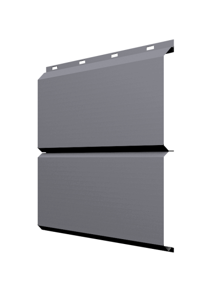 ЭкоБрус 0,345 0,5 Satin с пленкой RAL 7004 сигнальный серый