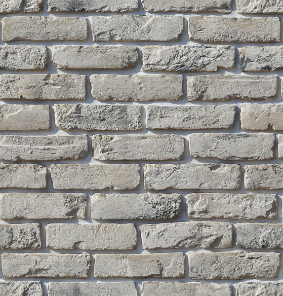 Рядовая плитка White Hills Design Рейн брик 349-10 с расшивкой 1,2 см