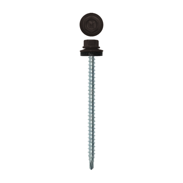 Саморез кровельный Daxmer 4,8х70 (100шт) сверло №1 RR 32