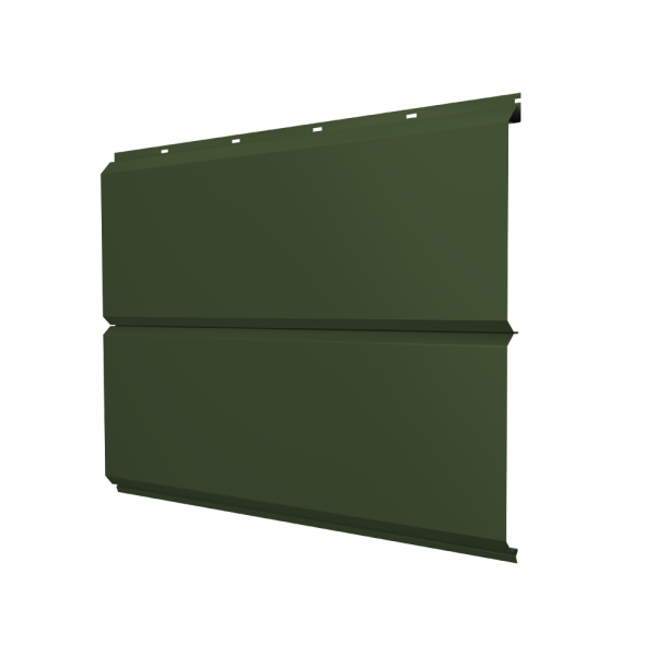ЭкоБрус new 0,5 Satin Matt TX с пленкой RAL 6020 хромовая зелень