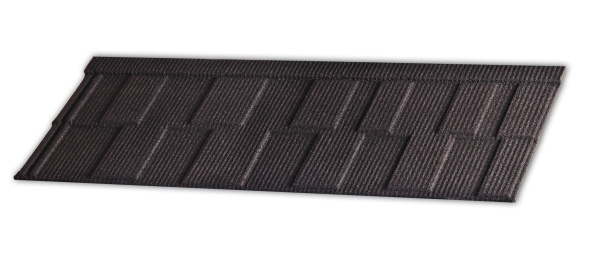 Лист композитной черепицы Gerard Shingle charcoal