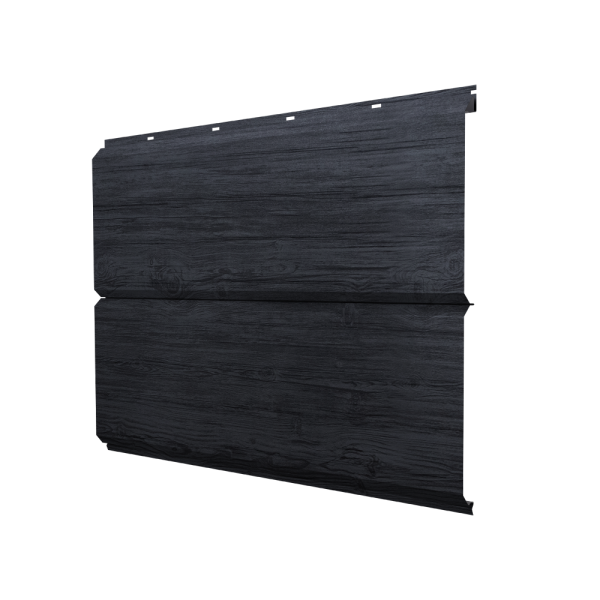 ЭкоБрус new 0,45 Print Premium с пленкой Grey Wood TwinColor