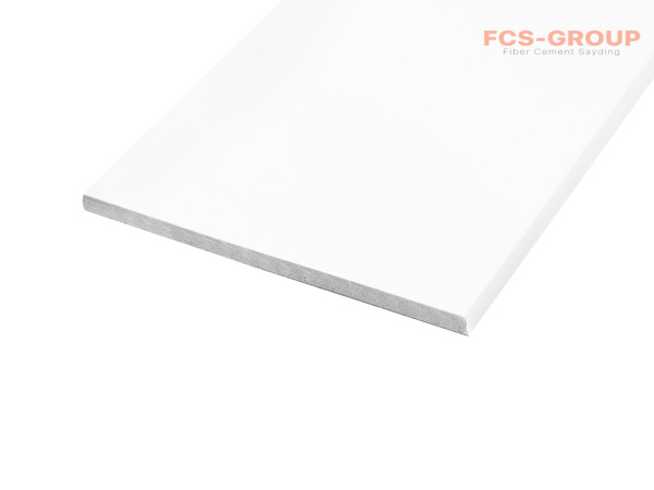 Фиброцементный сайдинг 190х10мм FCSPRO Smooth F01 белый минерал (3м)