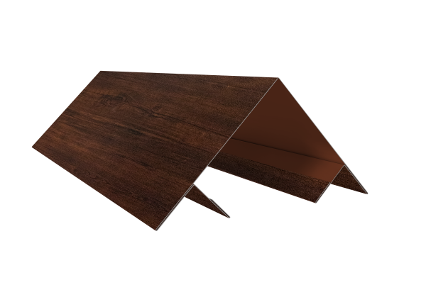 Планка угла внешнего составная верхняя 0,45 Print Premium Cherry Wood Dark FTC (3м)