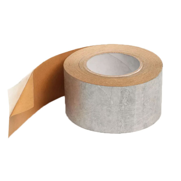Лента Tyvek Metallized Tape металлизированная односторонняя для герметизации перехлестов (75ммx25м)
