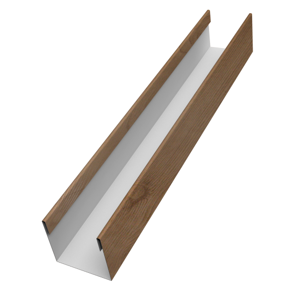 Стойка жалюзи Milan Slim 0,45 Print Premium Pine Wood Fresh (3м)