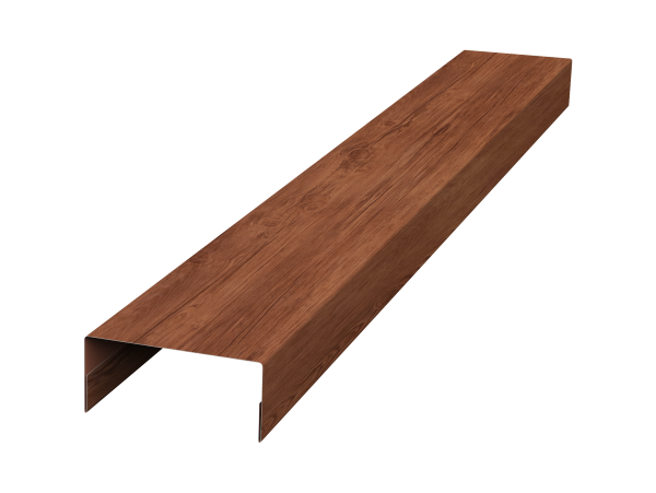 Крышка 30х15 жалюзи Texas 0,45 Print Premium Rowan Wood Intense FTC (2м)
