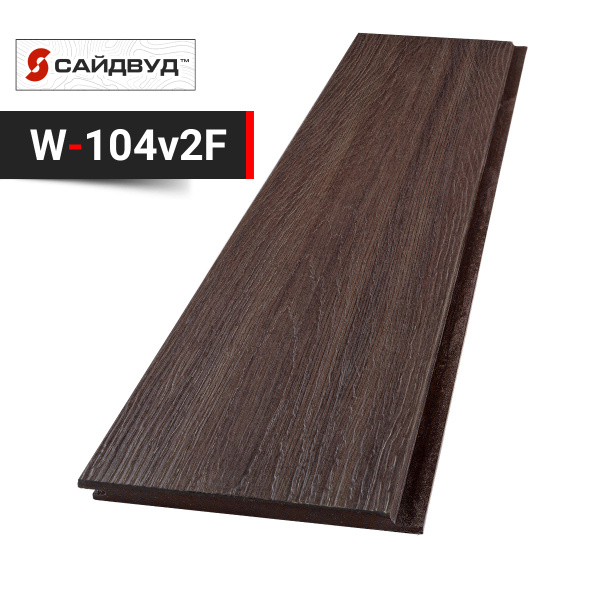 Фиброцементный сайдинг SidWood клик на целлюлозе 200х10мм W104v2 F (3м)