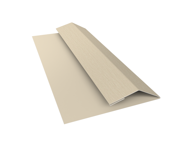 Планка финишная Блок-Хаус new Grand Line 0,45 Print Elite Milky Wood TwinColor (3м)