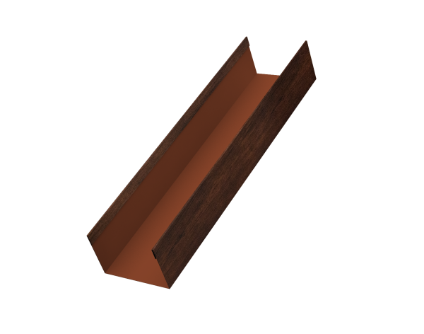 Стойка жалюзи Milan,Tokyo 0,45 Print Premium Cherry Wood Dark FTC (3м)