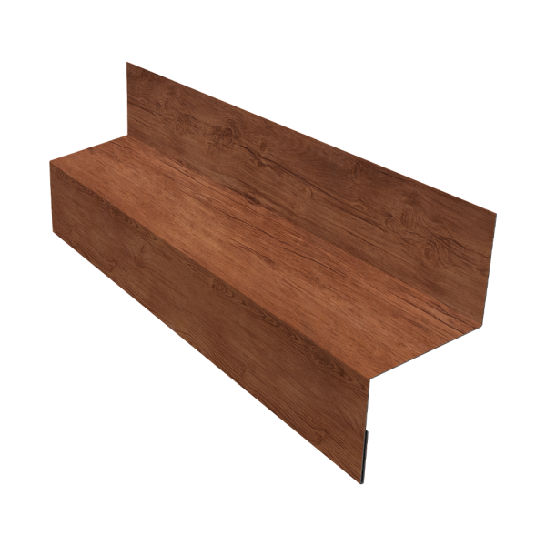 Отлив межэтажный 35 0,45 Print Premium Rowan Wood Intense FTC (3м)