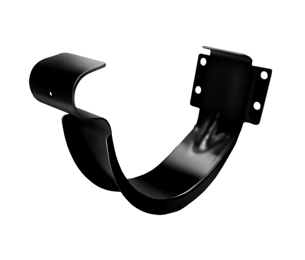 Крюк короткий GL PE 125 мм RAL 9005 черный