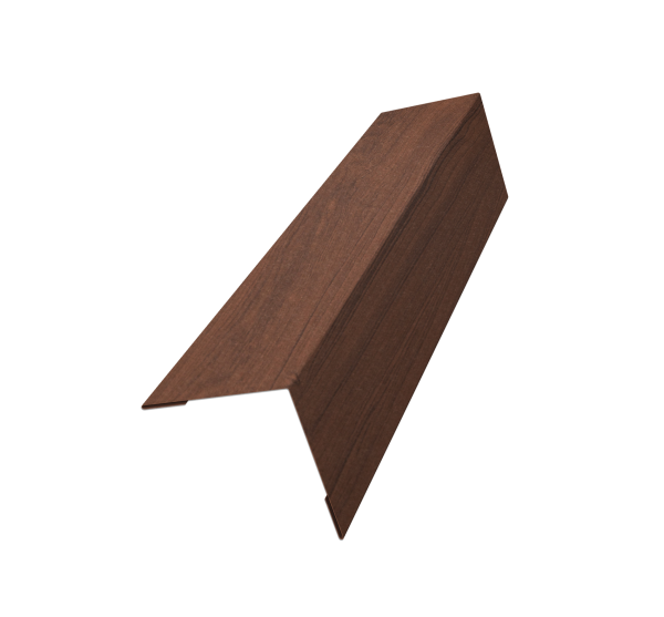 Угол внешний 30х30 0,45 Print Elite Choco Wood TwinColor (2м)