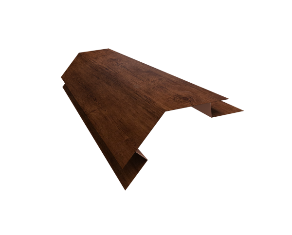 Угол внешний сложный 75х75 135 градусов 0,45 Print Premium Cherry Wood Fresh TwinColor (3м)