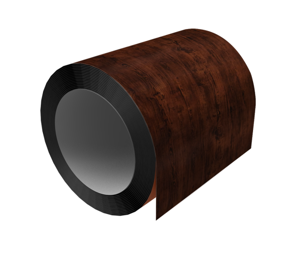 Отмотка 0,45 Print Elite с пленкой Cherry Wood TwinColor