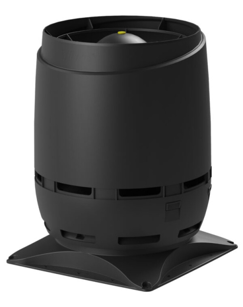 Вентилятор Vilpe Flow Eсo200S с основанием 400x400 черный