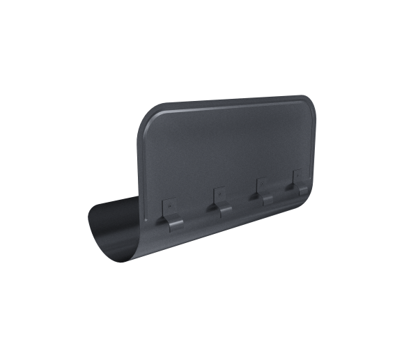 Ограничитель перелива GL PU Matt 125/90 RAL 7024