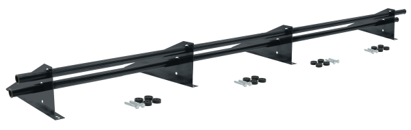 Снегозадержатель трубчатый универсальный Optima плюс RAL 7016 3м