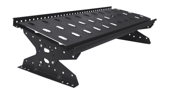 Мостик переходной для фальцевой кровли Grand Line RAL 7004 1м