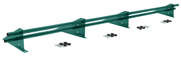 Снегозадержатель трубчатый универсальный Optima плюс RAL 6026 3м