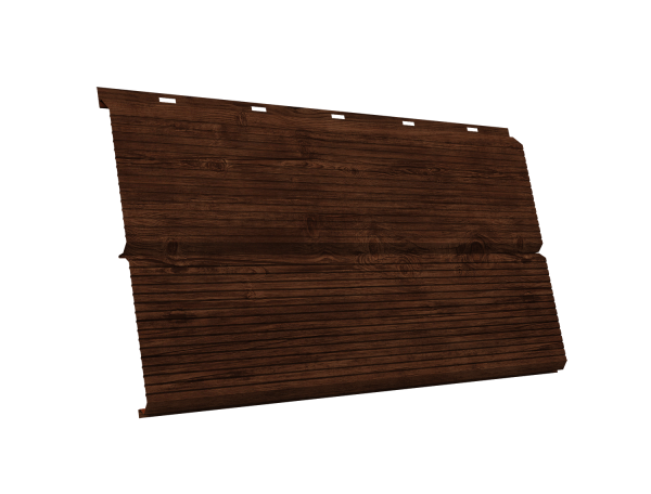 ЭкоБрус 0,345 Gofr 0,45 Print Elite с пленкой Cherry Wood TwinColor