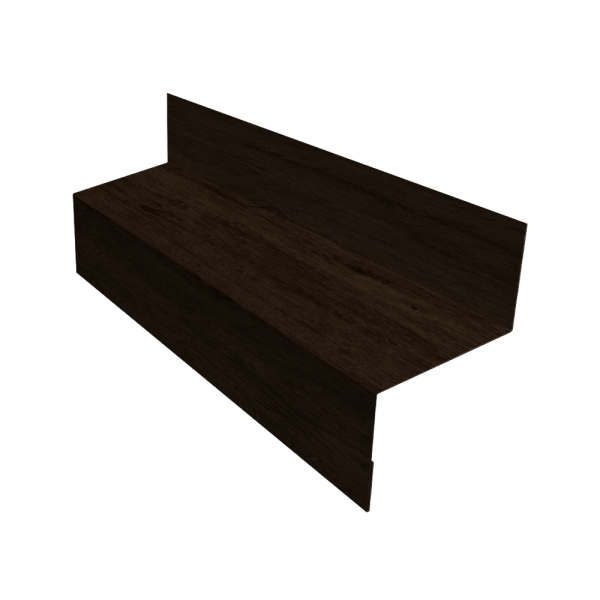 Отлив межэтажный 45 0,45 Print Premium Antique Wood TwinColor (3м)
